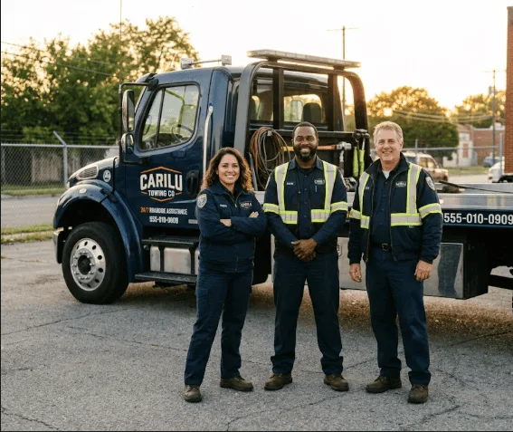 Heavy Duty Towing company in Imlay City, MI